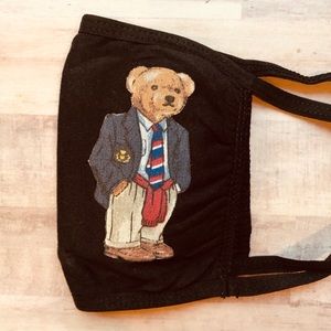 Polo Bear Ralph Lauren Face Mask 